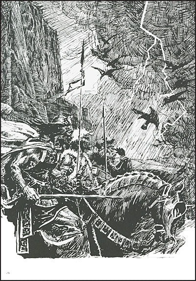 THE FANTASTIC ART OF ROY G KRENKEL
