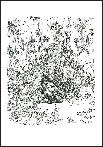 THE FANTASTIC ART OF ROY G KRENKEL
