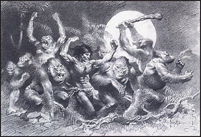 THE FANTASTIC WORLDS OF FRANK FRAZETTA 40th Anniversary