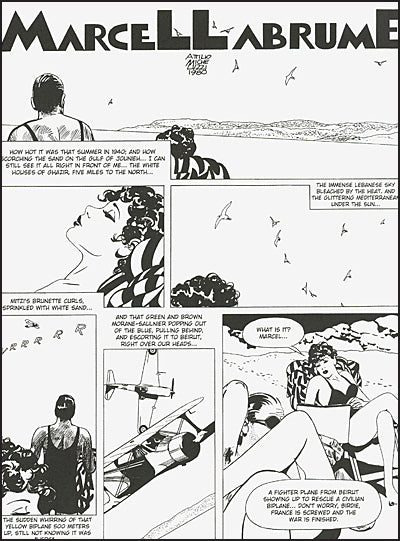 THE FAREWELL SONG OF MARCEL LAMBRUME
