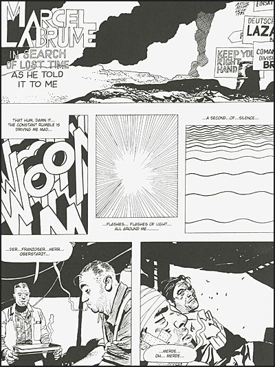 THE FAREWELL SONG OF MARCEL LAMBRUME