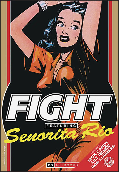 FIGHT COMICS Featuring Senorita Rio Volume 2