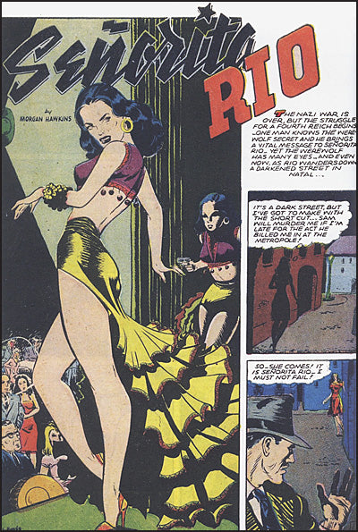 FIGHT COMICS Featuring Senorita Rio Volume 2