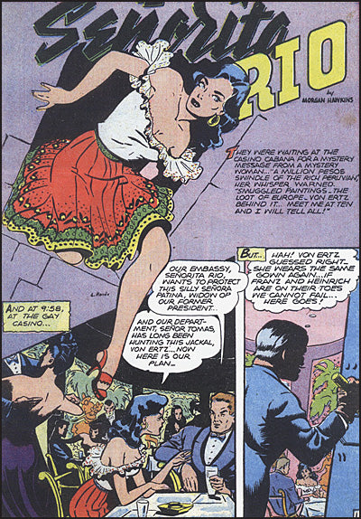 FIGHT COMICS Featuring Senorita Rio Volume 2