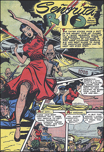 FIGHT COMICS Featuring Senorita Rio Volume 3