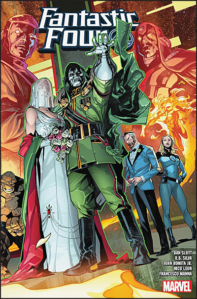 FANTASTIC FOUR By Dan Slott Volume 4