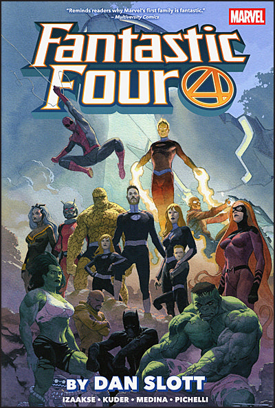 FANTASTIC FOUR By Dan Slott Omnibus Volume 1