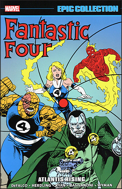 FANTASTIC FOUR Epic Collection Volume 24 Atlantis Rising