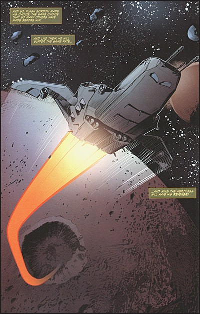 FLASH GORDON Volume 1 Deluxe Edition Escape From Planet Death!