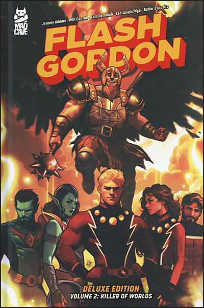 FLASH GORDON Volume 2 Deluxe Edition Killer of Worlds