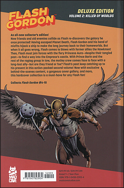FLASH GORDON Volume 2 Deluxe Edition Killer of Worlds