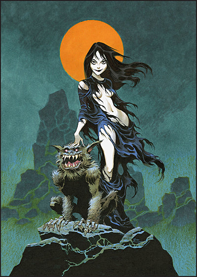 FIENDISH MONSTERS The Horror Art of Bruce Timm