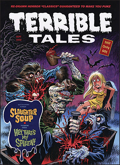 FIENDISH MONSTERS The Horror Art of Bruce Timm