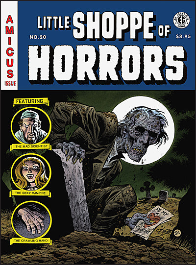 FIENDISH MONSTERS The Horror Art of Bruce Timm