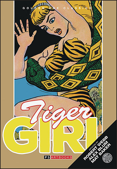 FIGHT COMICS Featuring Tiger Girl Volume 1 Hardcover