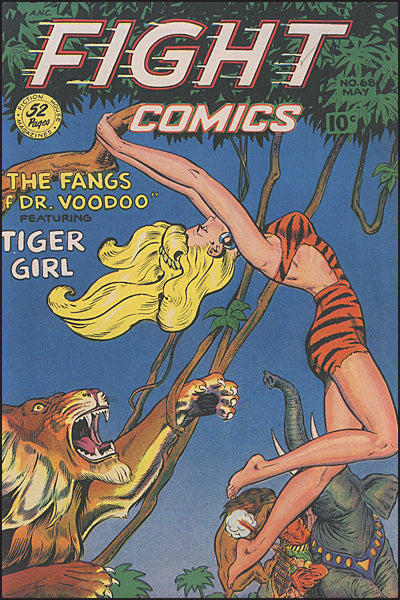 FIGHT COMICS Featuring Tiger Girl Volume 2