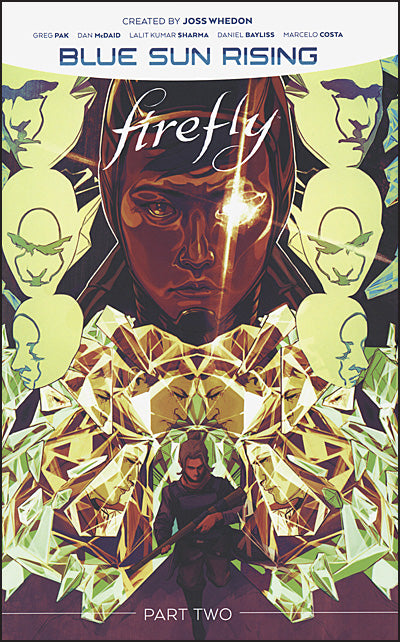 FIREFLY BLUE SUN RISING Volume 2