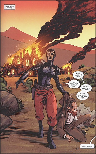 FIREFLY BLUE SUN RISING Volume 2
