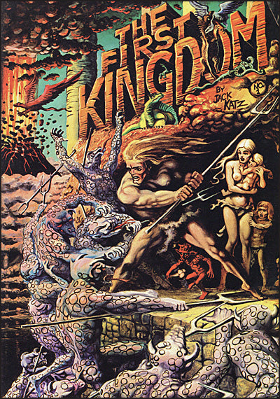 FIRST KINGDOM #1 First Printing