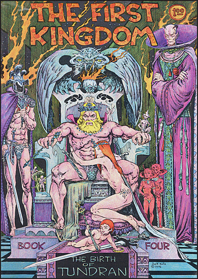 FIRST KINGDOM #4 First Printing