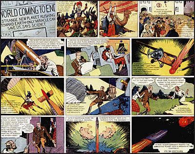 FLASH GORDON CLASSIC COLLECTION The Complete Sunday Strips Volume 1 1934-1937