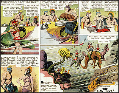 FLASH GORDON CLASSIC COLLECTION The Complete Sunday Strips Volume 1 1934-1937