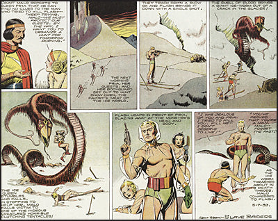 FLASH GORDON CLASSIC COLLECTION The Complete Sunday Strips Volume 2 1937-1941 W/Signed Bookplate