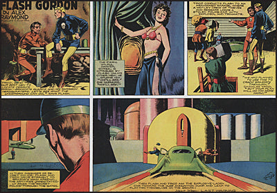 FLASH GORDON CLASSIC COLLECTION The Complete Sunday Strips Volume 3 1941-1944 W/ Signed Bookplate