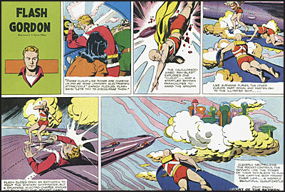 FLASH GORDON CLASSIC COLLECTION The Complete Sunday Strips 4 1944-1948 W/ Signed Bookplate