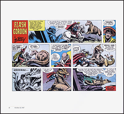 FLASH GORDON CLASSIC COLLECTION The Complete Sunday Strips Volume 7 1967-1971
