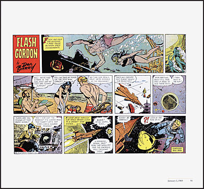 FLASH GORDON CLASSIC COLLECTION The Complete Sunday Strips Volume 7 1967-1971