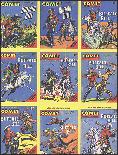 FLEETWAY COMICS ARCHIVES BUFFALO BILL