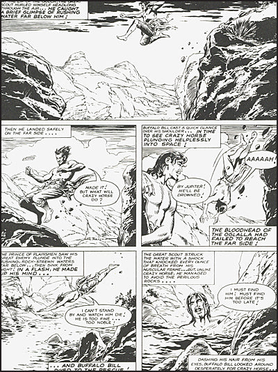 FLEETWAY COMICS ARCHIVES BUFFALO BILL