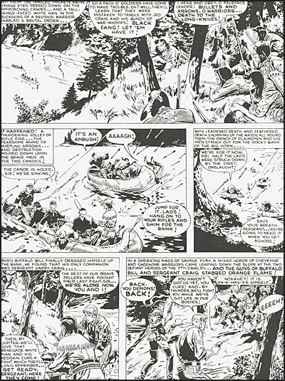 FLEETWAY COMICS ARCHIVES BUFFALO BILL