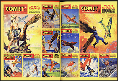 FLEETWAY COMICS ARCHIVES WAR EAGLE
