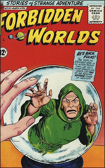 FORBIDDEN WORLDS Volume 18