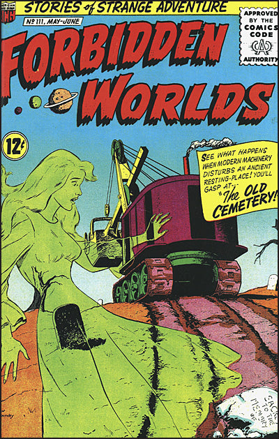 FORBIDDEN WORLDS Volume 18