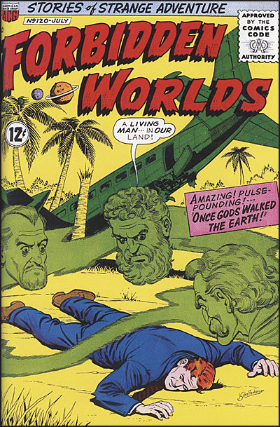 FORBIDDEN WORLDS Volume 20