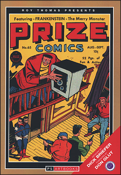 ROY THOMAS PRESENTS FRANKENSTEIN IN PRIZE COMICS Volume 2