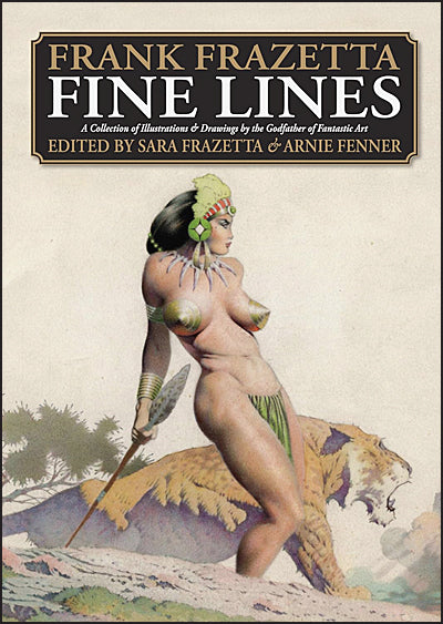 FRANK FRAZETTA Fine Lines