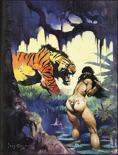 FRANK FRAZETTA By Dian Hanson