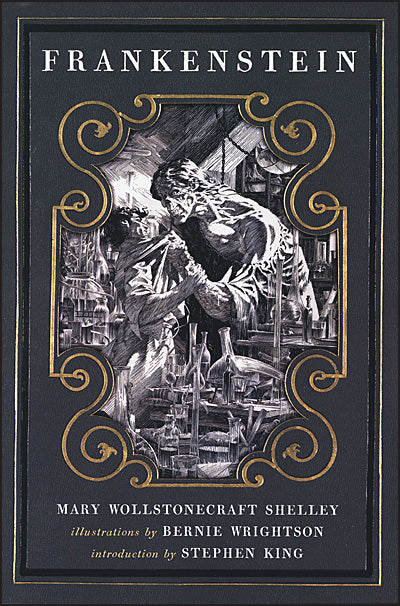 FRANKENSTEIN By Bernie Wrightson