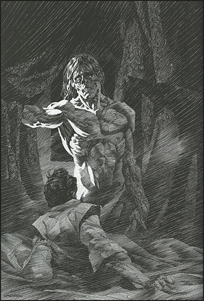 FRANKENSTEIN By Bernie Wrightson
