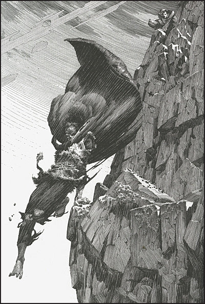 FRANKENSTEIN By Bernie Wrightson