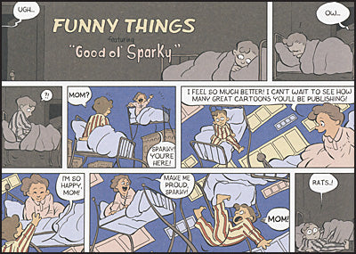 FUNNY THINGS A Comic Strip Biography of Charles M. Schulz