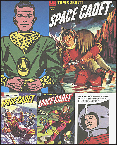 FUTURISTIC ROCKETS, ROBOTS & RAYGUNS OF SPACE AGE POP CULTURE
