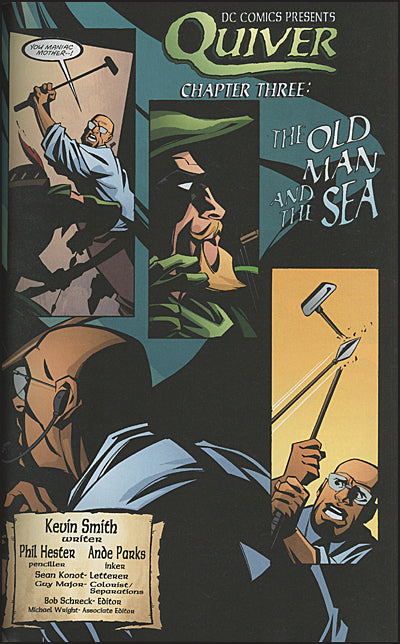 GREEN ARROW ARCHERS QUEST Omnibus Volume 1