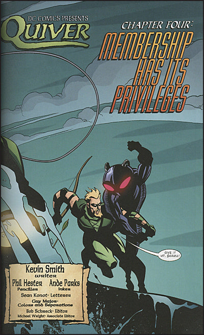 GREEN ARROW ARCHERS QUEST Omnibus Volume 1