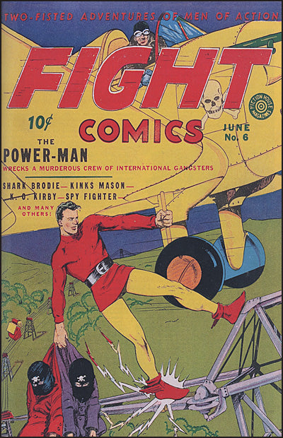 FIGHT COMICS Volume 2