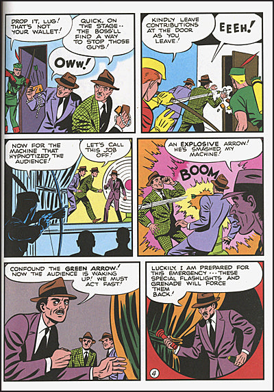 GREEN ARROW The Golden Age Omnibus Volume 1